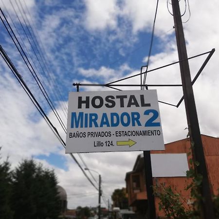 Hostal El Mirador 2 Castro Buitenkant foto