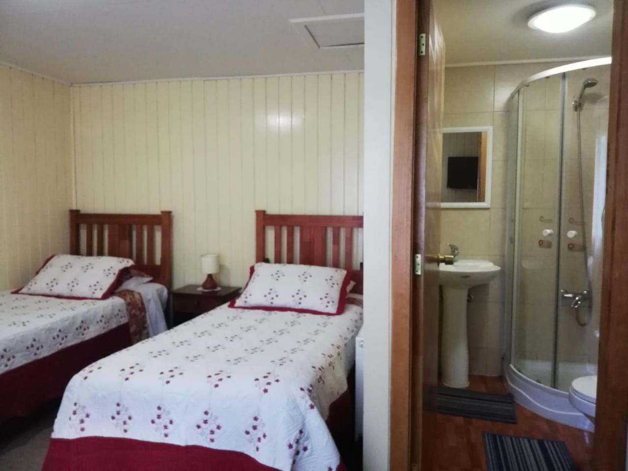 Hostal El Mirador 2 Castro Buitenkant foto