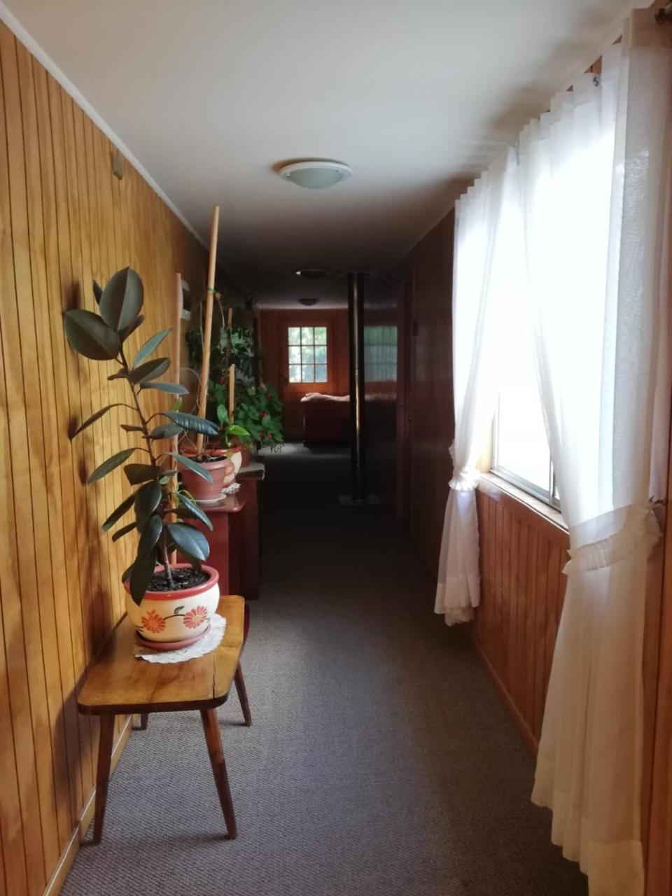 Hostal El Mirador 2 Castro Buitenkant foto